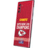 NFL Chiefs Super Bowl LVIII Champions Galaxy Note 10 Skin